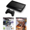 CONSOLA SONY PS3 SLIM AND LITE 500GB + JOC GT5 ACADEMY SI UNCHARTED 3 - SO-9285731