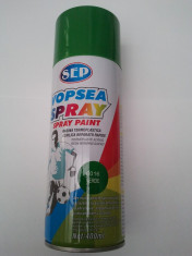 Spray / Sprei Vopsea / Vopsit ( Verde 6016 \ 400ml ) foto