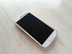 Samsung I9300 Galaxy S3 16GB White stare buna , NECODAT , original - 649 LEI ! Okazie ! foto