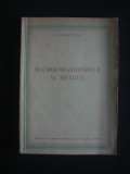 S. Schafler - Microorganismele si mediul (1955)