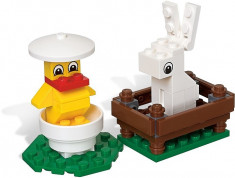 LEGO 40031 Bunny and Chick (Iepuras si puiut) foto