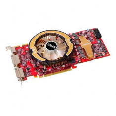 Placa Video Asus ATI Radeon HD4870 512MB DDR5 256bit EAH4870/HTDI/512M - GARANTIE foto