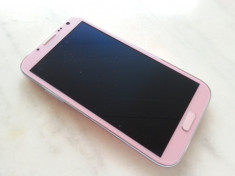 Samsung N7100 Galaxy Note2 16GB Pink IMPECABIL , necodat , original - 949 LEI ! Okazie ! foto