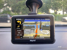 vand gps WAYTEQ x820bt igo instalat ful europa are si pt camioane foto