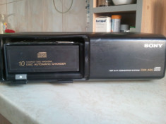 magazie cd changer sony cdx-a55 netestata foto