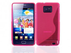 Husa Samsung i9100 i9105 Galaxy SII s2 plus + folie protectie display + stylus foto