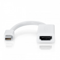 Cablu Adaptor Thunderbolt Mini DisplayPort DP (tata) la HDMI (mama) . Pe stoc! foto