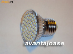 SPOT LED 4W E27 -220V fasung normal foto