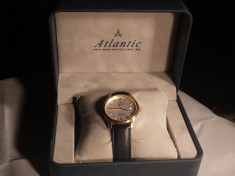 Ceas barbatesc Atlantic quartz model 603104521 foto