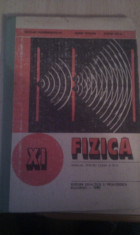 MANUAL FIZICA CLASA XI,EDITURA DIDACTICA 1985,CARTONATA foto