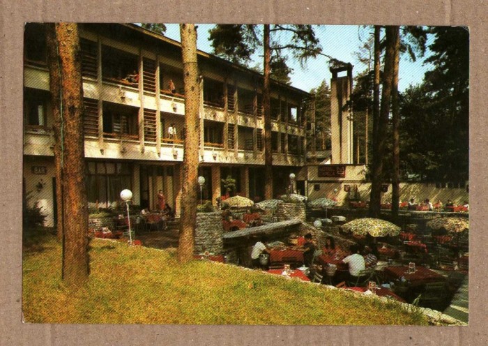 RAMNICU VALCEA MOTEL CAPELA 1978