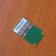 placa retea wireless pentru laptop AzureWave AW-NE785 802.11B/G/N Half Mini PCI-E Card AR5B95