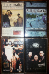 B.U.G. Mafia - Deasupra tuturor/De cartier/Dupa blocuri/Intotdeauna pentru totdeauna foto