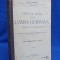 G. COMAN - CARTE DE CITIRE PENTRU LIMBA GERMANA * CLASA A V-A SECUNDARA - 1911*
