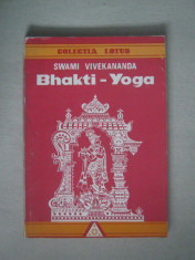 Swami Vivekananda - Bhakti-Yoga foto