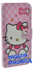 Husa toc Hello Kitty Samsung Galaxy S4 i9500 + folie ecran foto