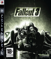 JOC PS3 FALLOUT 3 ORIGINAL / STOC REAL / by DARK WADDER foto