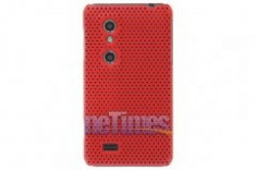 husa + folie LG OPTIMUS 3D THRILL 4G P920 P925 husa rosie antiradiatii expediere gratuita foto