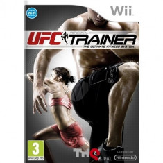 JOC WII UFC PERSONAL TRAINER ORIGINAL PAL / STOC REAL / by DARK WADDER foto