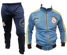 TRENING ADIDAS , PANTALON CONIC ADIDAS + BLUZA ADIDAS Real Madrid -MODEL NOU 2014 CALITATE GARANTATA! TRENINGURI ECHIPE FOTBAL foto