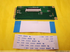 Adaptor 1.8 ZIF CE la mini PCI-e foto