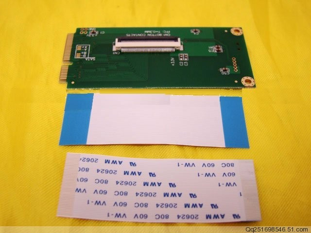 Adaptor 1.8 ZIF CE la mini PCI-e