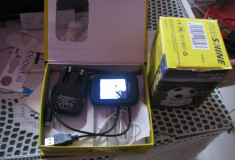 mp4 player sunshine,citeste orce format,chiar si videoclipuri+un set de boxe si toate acesorile originale foto