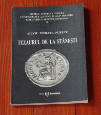 carte --- Tezaurul de la Stanesti - Silviu Istrate Purece - 2005 - 222 pagini foto