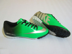 Adidasi Football Ghete Nike Mercurial Victory IV verde foto