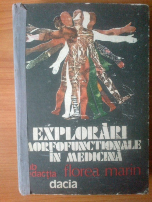 n4 Explorari Morfofunctionale In Medicina - Sub Redactia Florea Marin