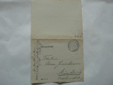GERMANIA , DEUSCHES REICH - 1916 - scrisoare militara