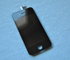 LCD Retina Display iPhone 4 Original + Touchscreen negru foto