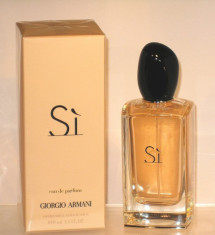 Armani Si Eau De Parfum pentru femei Made in France foto