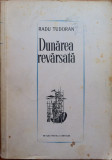 DUNAREA REVARSATA - Radu Tudoran, 1967, Alta editura