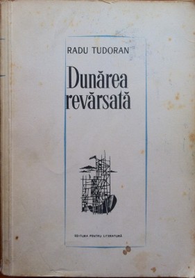 DUNAREA REVARSATA - Radu Tudoran foto