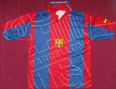 Tricou Barcelona - Rivaldo,original, marimea S foto