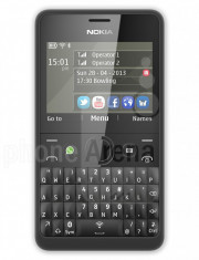 Schimb telefon Nokia Asha 210 nou cu Nokia C2-01 nou foto