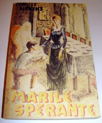 MARILE SPERANTE - Charles Dickens foto