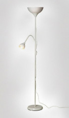 Lampadar (lampa) cu lumina ambientala si veioza pentru citit - design si functionalitate deosebite - calitate foarte buna foto