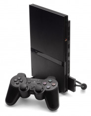 Playstation 2 + 9 jocuri originale ps2 foto