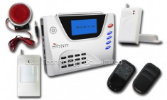 Noul Sistem de Alarma pentru Casa sau Firma model 2014 - GSM+PSTN-20 cu 99 Zone Wireless foto