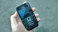 Vand Nokia E63 - Decodat - Cutie - incarcator foto