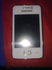VAND Samsung Star 3 GT-S5229 SAU FAC SCHIMB foto