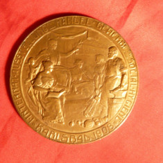 Medalie 60 Ani Franz Josef ,Expozitia Internationala Karlsbad 1908