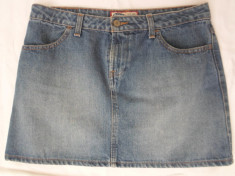 OLD NAVY BLUE JEANS - FUSTA DE BLUGI , NR.38, CA NOUA , GERMANIA foto