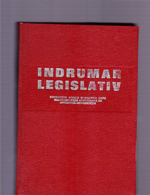 INDRUMAR LEGISLATIV foto