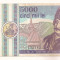 LL bancnota Romania 5.000 lei 1992 XF