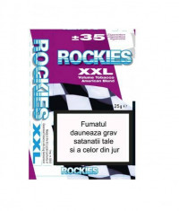 Tutun de rulat tigari Rockies Volume XXL (25g) foto