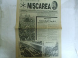 Miscarea Publicatie a Noii Generatii An I Nr. 2 17 - 23 sept 1992 Mesajul lui Marian Munteanu adresat electoratului roman inaintea alegerilor