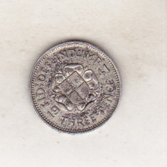 bnk mnd Anglia Marea Britanie 3 pence 1941 argint